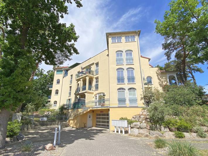 Ferienwohnung für 5 Personen, mit Terrasse und Sauna in Baabe