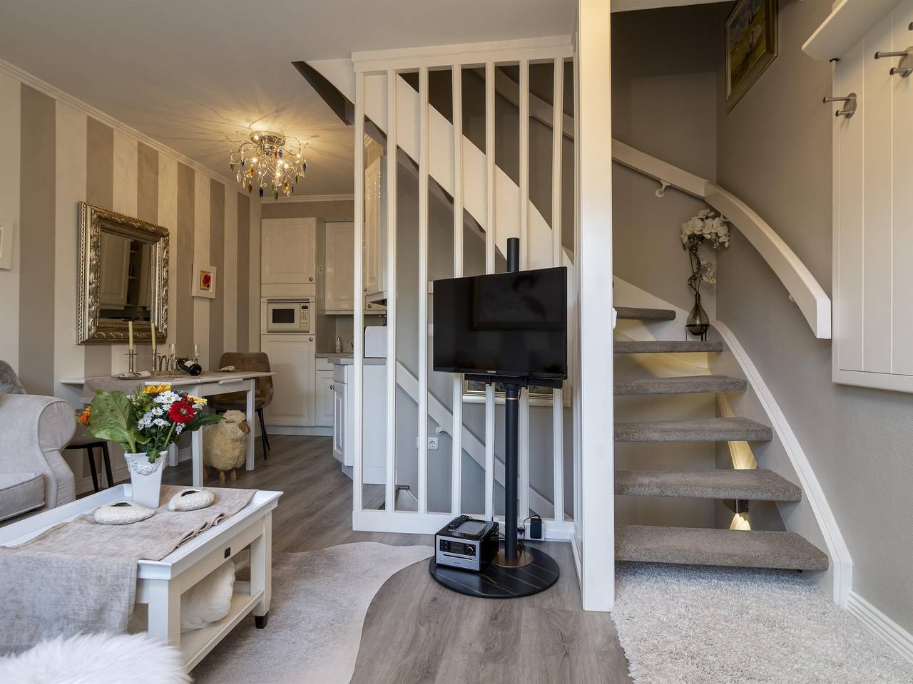 Holiday home, shower, toilet, 1 bed room in Kampen (Sylt), Sylt