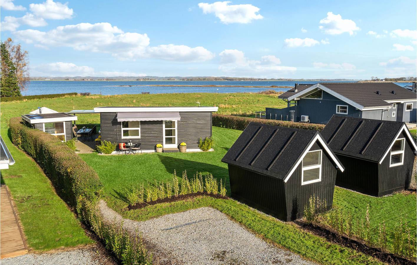 Holiday home for 4 people with garden in Little Belt