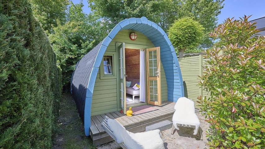 Vakantiehuis voor 2 personen, met tuin in Goedereede