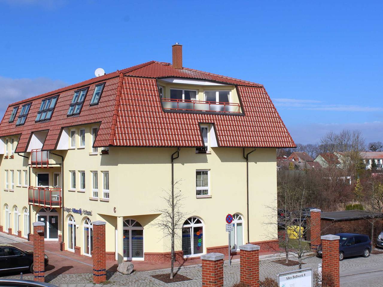 Ganze Ferienwohnung, Ferienwohnung am Schloss - Ferienwohnung in Ueckermünde, Vorpommern Greifswald