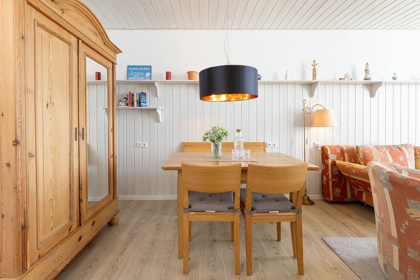 Apartamento vacacional entero, Strandmöwe in Este de Fehmarn, Isla de Fehmarn