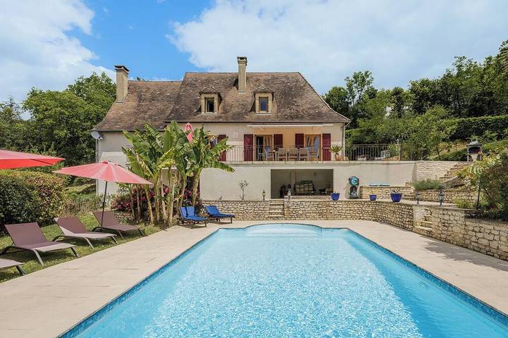 Villa pour 8 personnes, avec balcon et jardin - 1