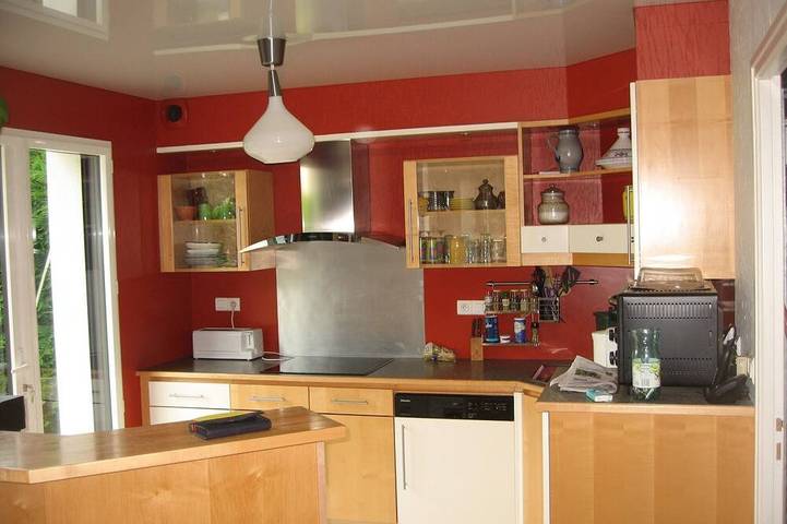 Villa pour 8 personnes, avec terrasse et jardin dans le Golfe du Morbihan