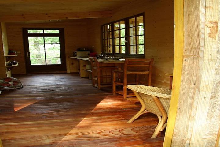 Maison de vacances pour 2 personnes, avec terrasse dans le Lot-et-Garonne - 4