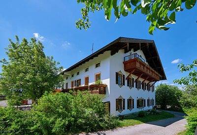 Bauernhof Berndlhof Obing - Ferienwohnung auf Bauernhof, 55 qm bis 4 Personen, für Familien in Obing, Landkreis Traunstein