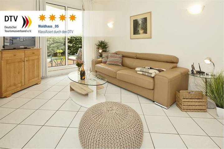 Appartement de vacances pour 3 personnes, avec terrasse - 1