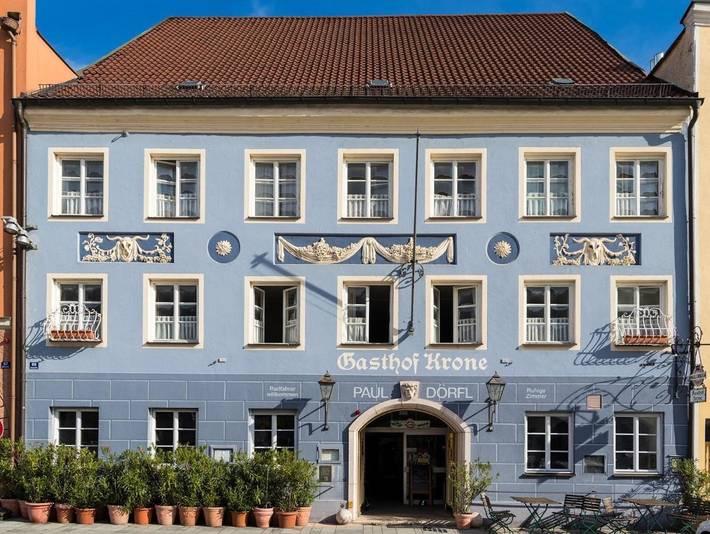 Hotel für 6 Personen, mit Terrasse in Neuötting