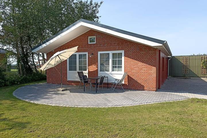 Ferienhaus für 3 Personen, mit Garten