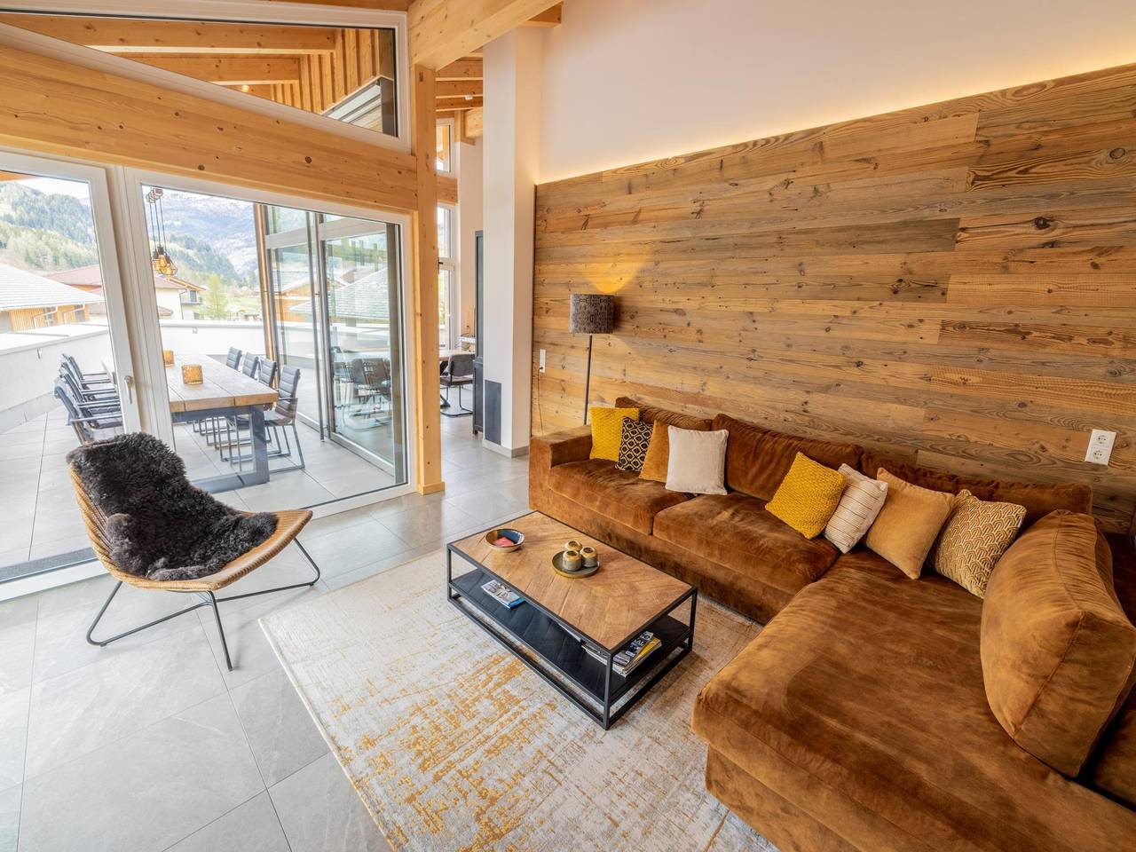 Ganze Wohnung, Penthouse mit Dachterrasse und Außensauna in St. Georgen ob Murau, Sankt Georgen am Kreischberg