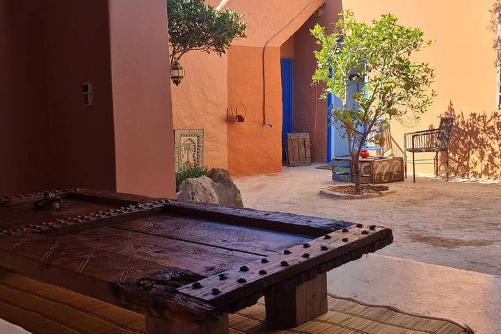 Maison de vacances pour 6 personnes, avec jardin et terrasse