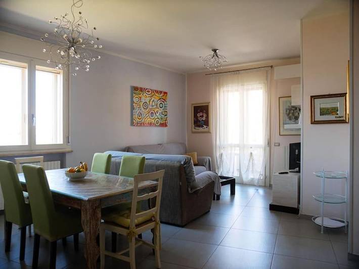Gîte pour 5 personnes, avec balcon à Marina di Ravenna - 2