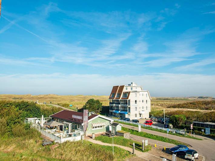 Vakantiewoning voor 8 personen, met balkon en sauna, kindvriendelijk in Groote Keeten
