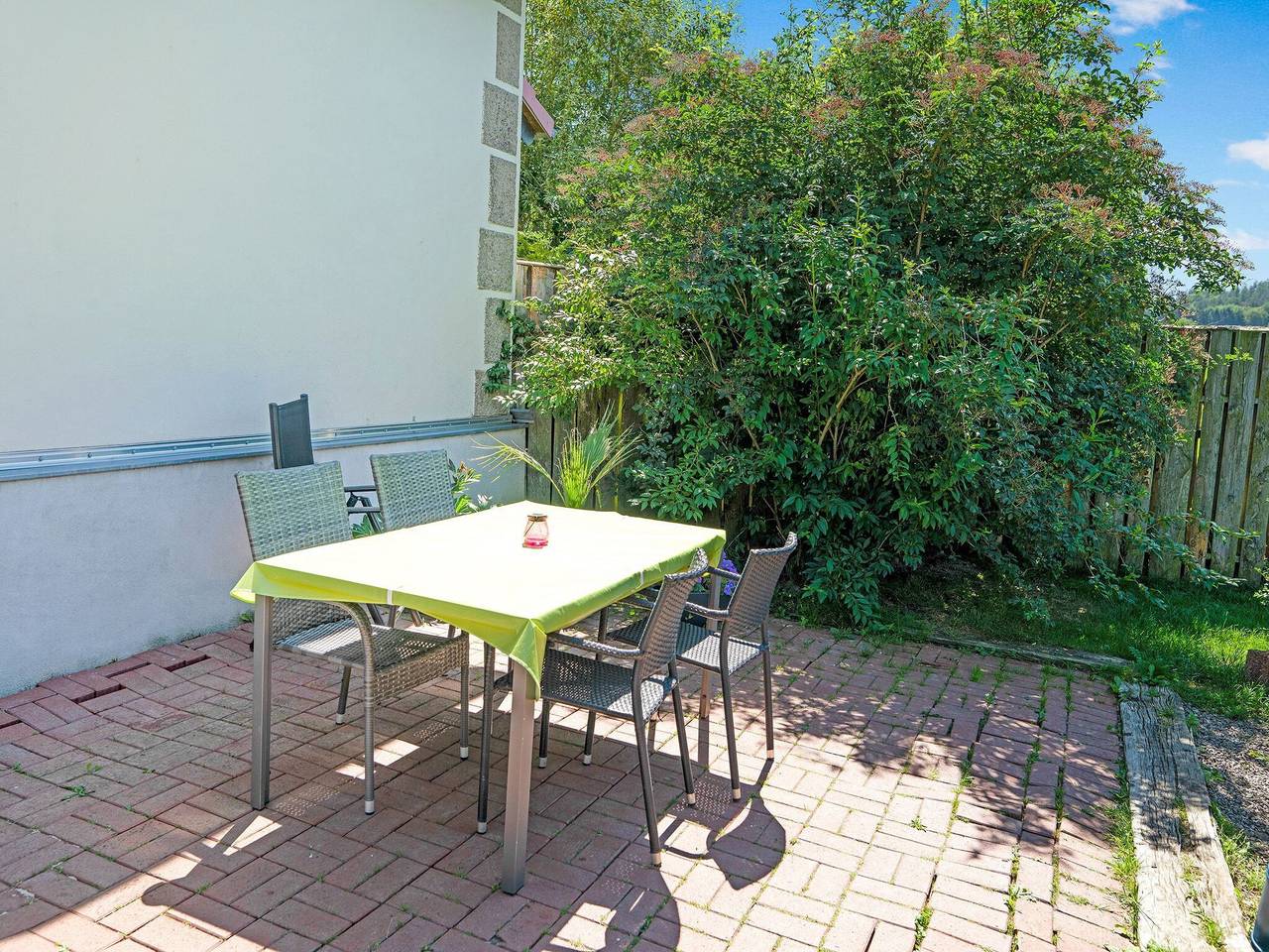 Ganze Wohnung, Stilvolle Wohnung in Stormbruch mit Garten in Diemelsee, die Mittelgebirge