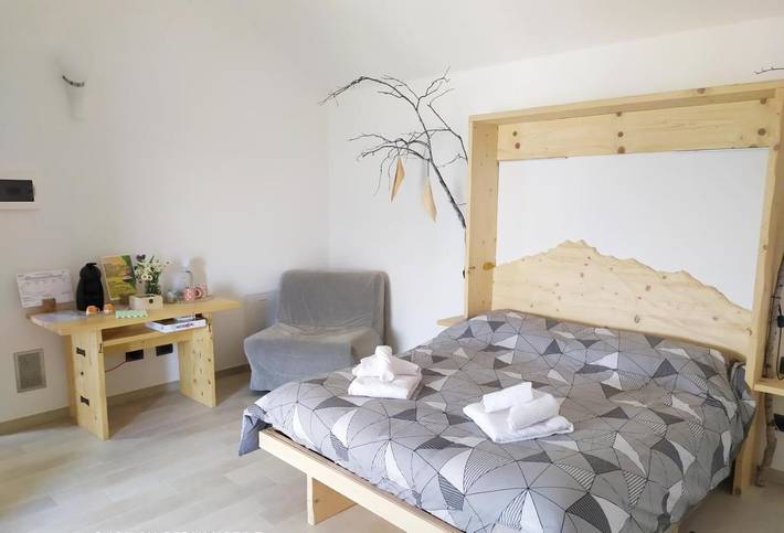 Casa vacanza per 3 persone, con panorama e giardino, con animali domestici in Borgo San Dalmazzo