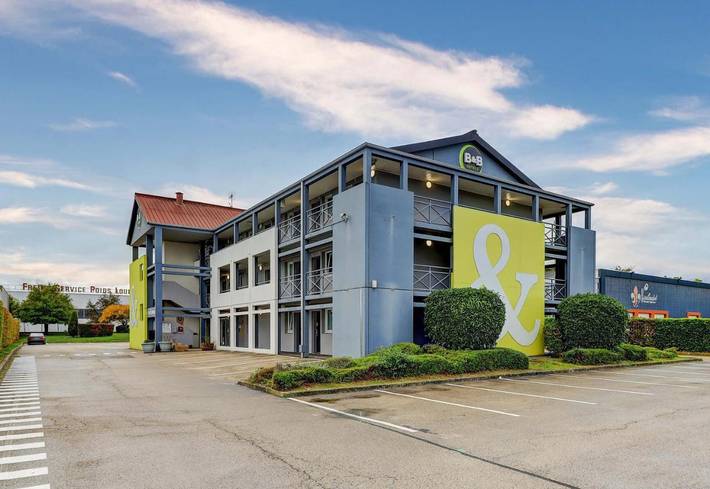 Hôtel pour 4 personnes, animaux acceptés