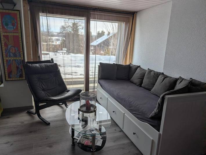 Gîte pour 2 personnes, avec terrasse ainsi que jardin et vue à La Chaux-de-Fonds - 2