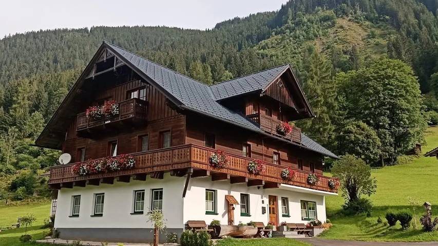 Ferienwohnung für 4 Personen, mit Garten