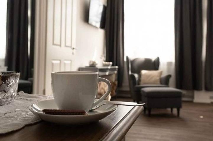 Vakantieappartement voor 3 personen, met tuin - 1