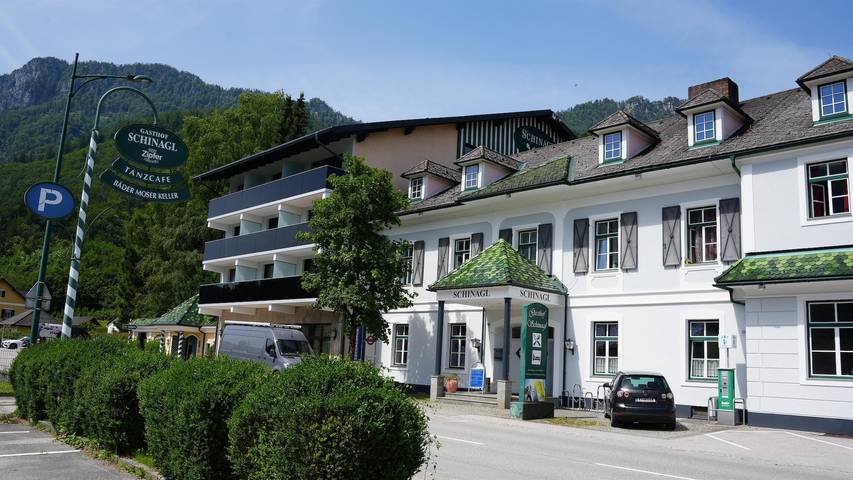 Hotel für 2 Personen mit Balkon in Klaus an der Pyhrnbahn, Kirchdorf an der Krems (Bezirk)