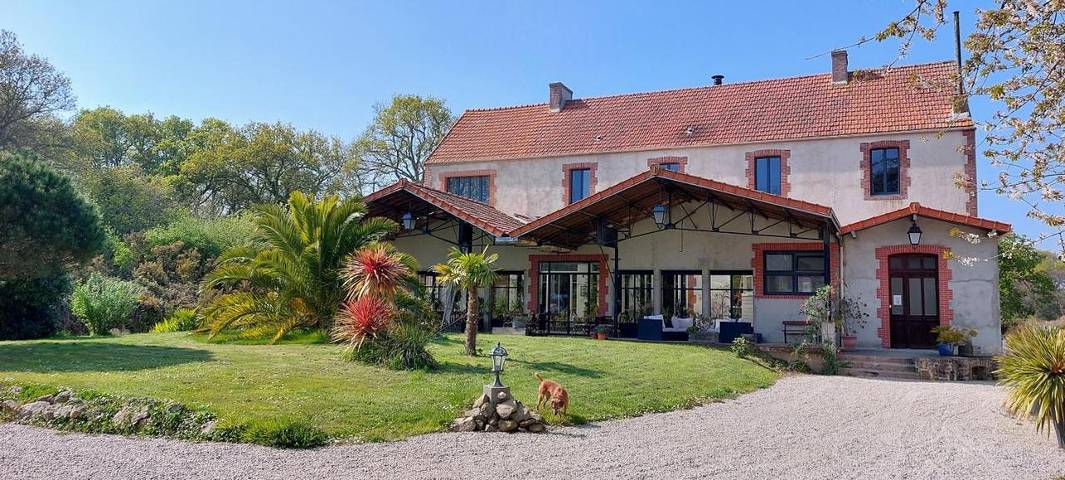Maison d’hôte pour 3 personnes, avec Terrasse ainsi que Jardin et Vue