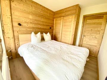 Appartement De Vacances pour 4 Personnes dans Megève, Massif du Mont-Blanc, Photo 4