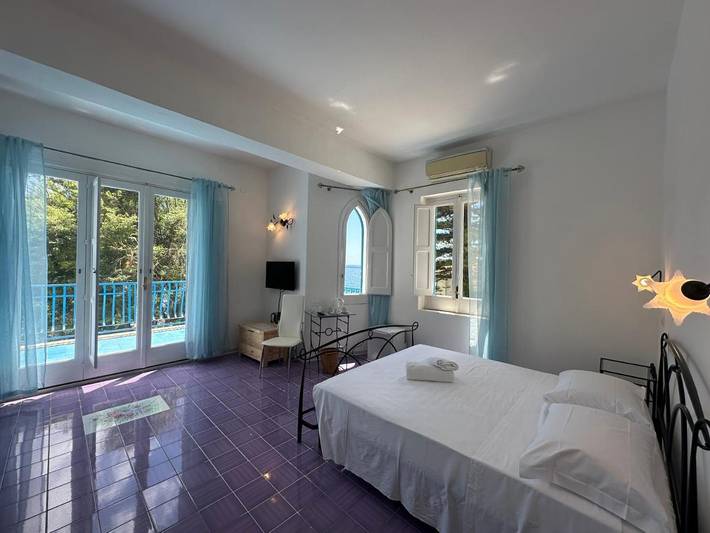 Maison d’hôte pour 2 personnes, avec balcon et vue à Amalfi - 2