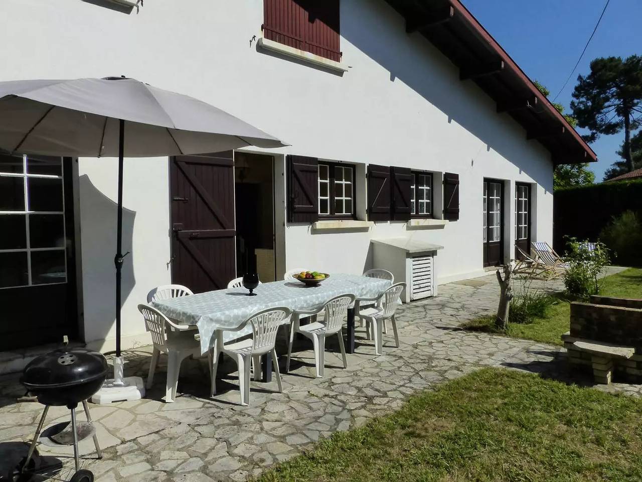 Villa Lou Lanot pour 8 personnes. Wifi gratuit. in Hossegor, Côte d’Argent