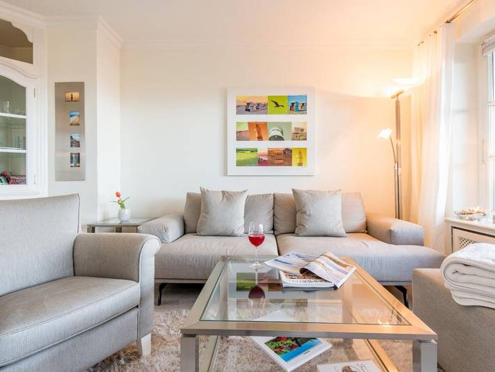 Ferienwohnung für 2 Personen, mit Terrasse und Meerblick in Kampen (Sylt) - 3