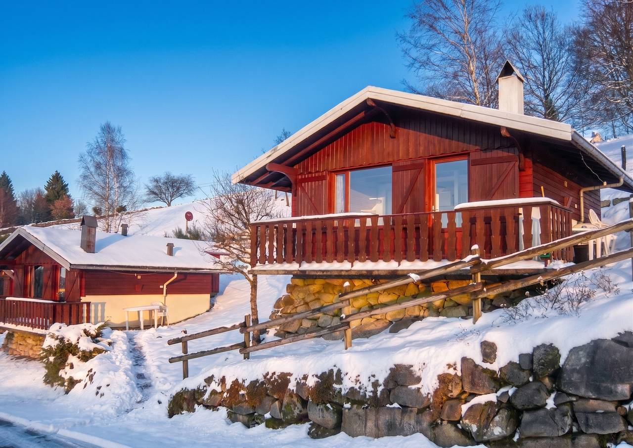 Chalet charmant au Tholy avec piscine partagée in Le Tholy, Région d'Épinal
