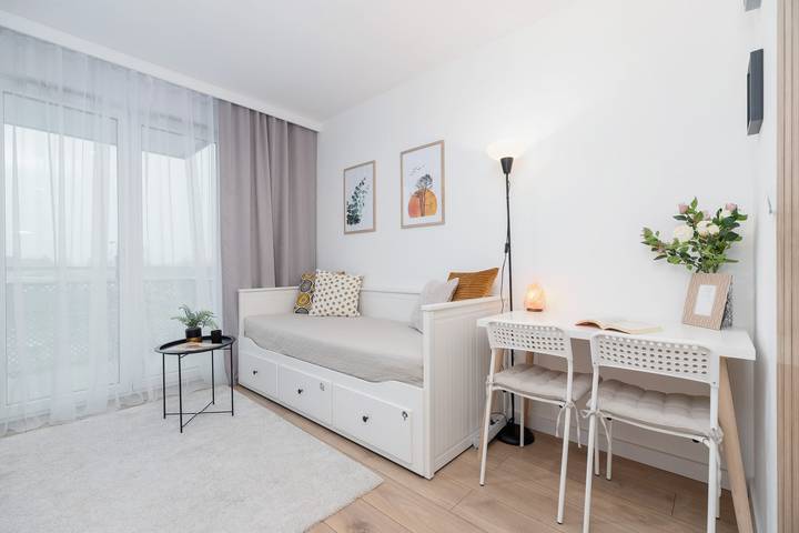 Studio für 2 Personen, mit Haustier in Krakau