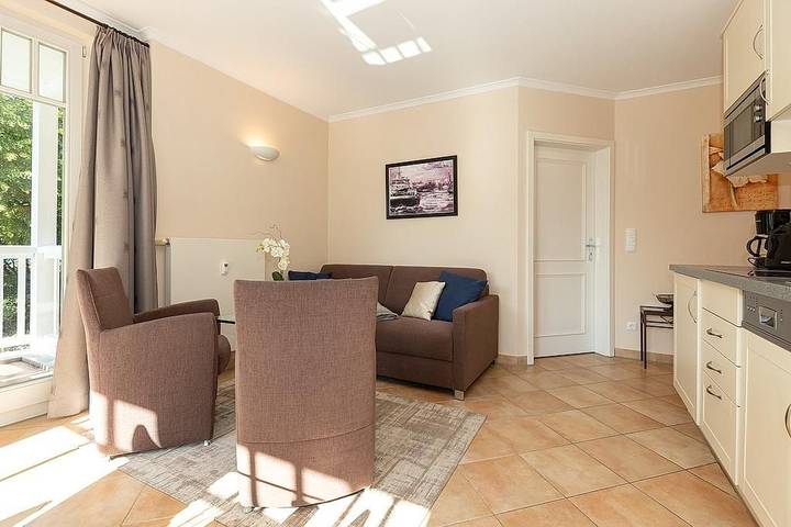 Ferienwohnung für 4 Personen, mit Sauna und Balkon in Kühlungsborn - 4