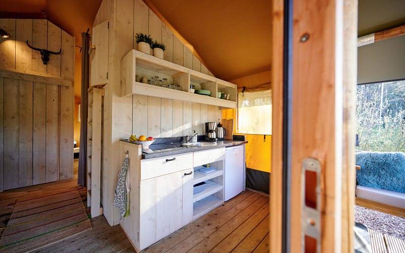 Rcn het Grote Bos — Safaritent Lommerlust in Doorn, Provincie Utrecht