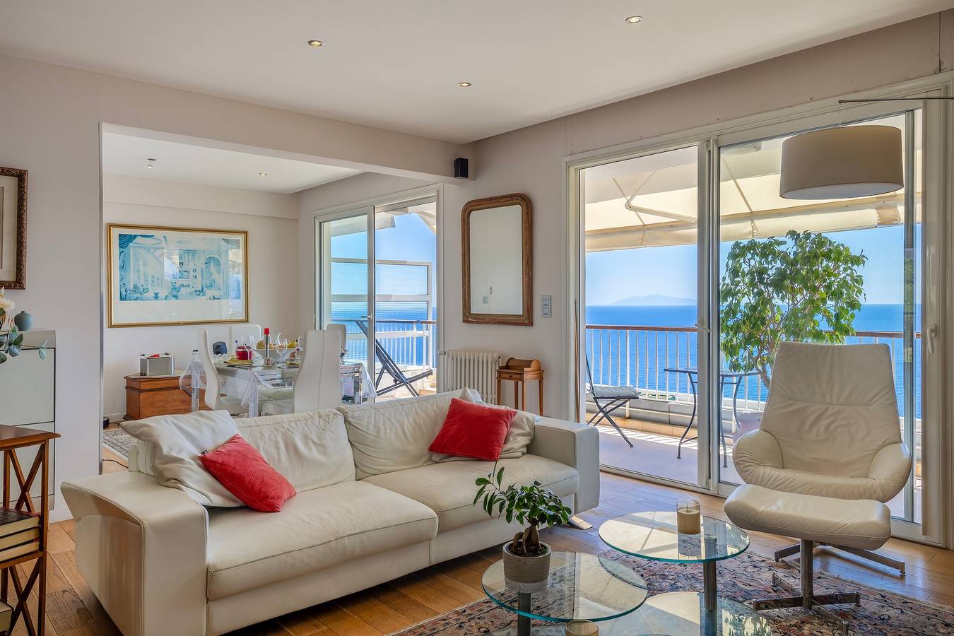 Appartement entier, Le Nid de Bastia - Bel appt avec balcon et vue mer in Ville-di-Pietrabugno, Cap Corse