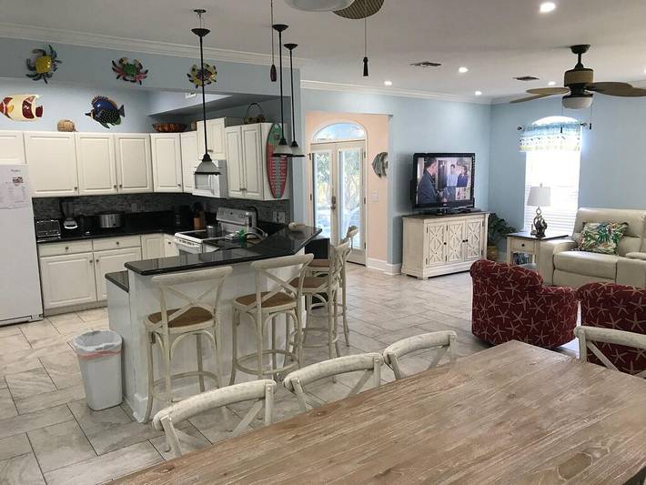Vacation house for 14 people, with balcony, with pets in Miramar Beach