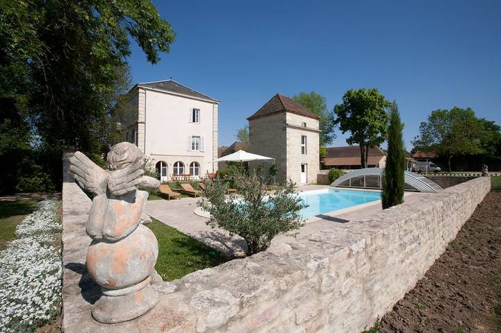 Gîte pour 4 personnes à Demigny