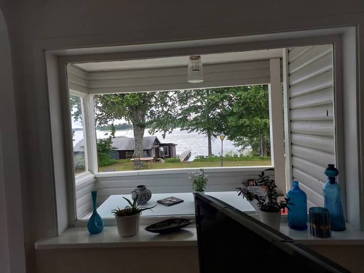 Ferienhaus für 4 Personen, mit Terrasse und Garten sowie Seeblick am Bolmen - 2