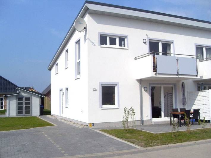 Ferienhaus für 4 Personen, mit Balkon in Burgstaaken