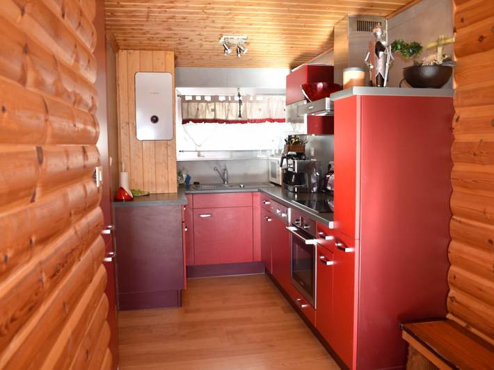 Chalet pour 6 personnes, avec terrasse à Bolquère - 3