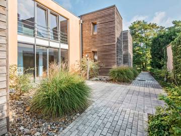 Hütte für 5 Personen, mit Balkon, kinderfreundlich in Mecklenburg-Vorpommern