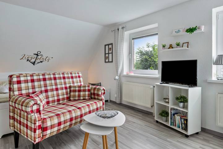 Ferienwohnung für 2 Personen, mit Garten auf Eiderstedt