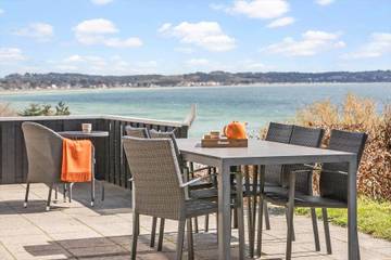 Location de vacances pour 13 personnes, avec piscine et terrasse ainsi que jacuzzi et sauna à Ebeltoft