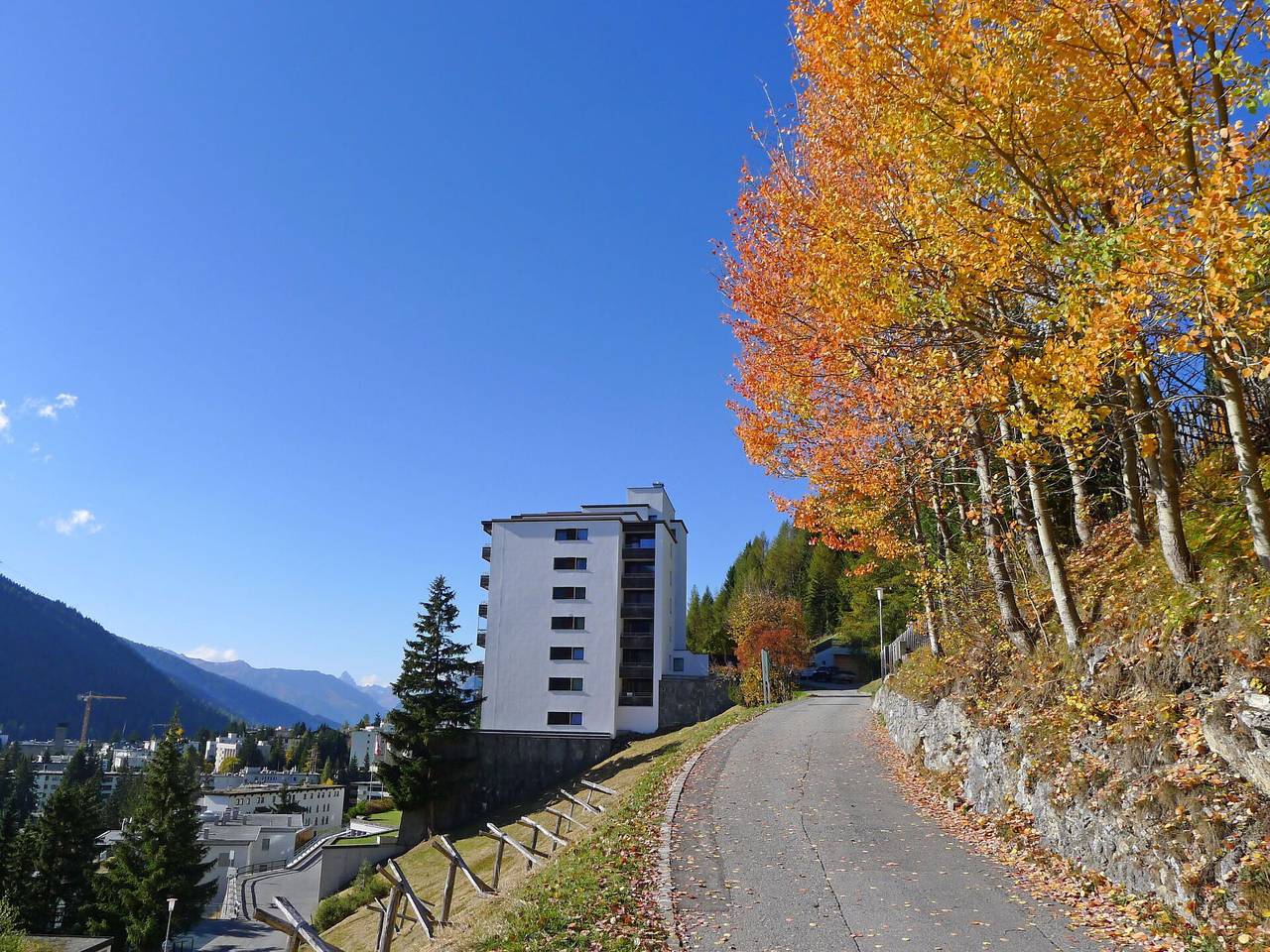 Geheel appartement, Davos 200 - Guardaval Apt 101 200.1 in Flüelapass, Davos