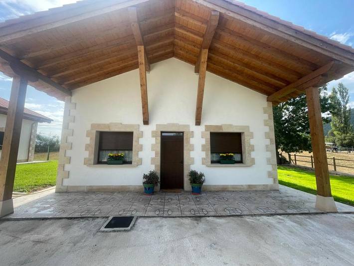 Casa de vacaciones para 4 personas, con jardín, Se admiten mascotas - 1