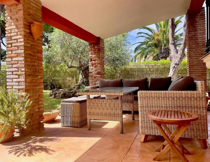 Chalet para 9 personas, con Jardín en Costa de la Luz - 3