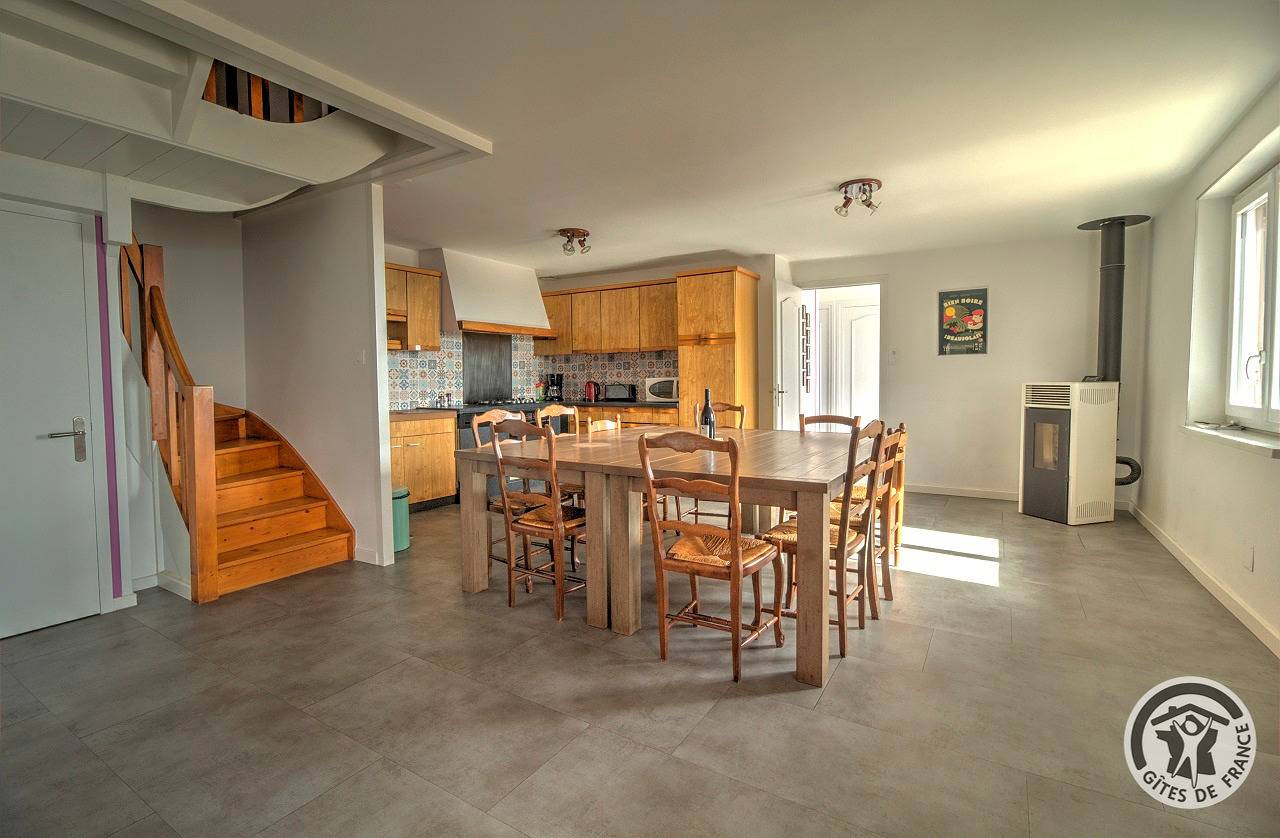 Villa Joanny in Fleurie, Beaujolais