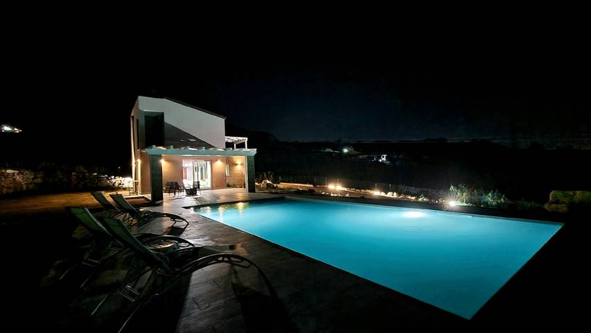 Ferienhaus für 8 Personen, mit Whirlpool und Terrasse sowie Garten in Castellammare del Golfo - 3