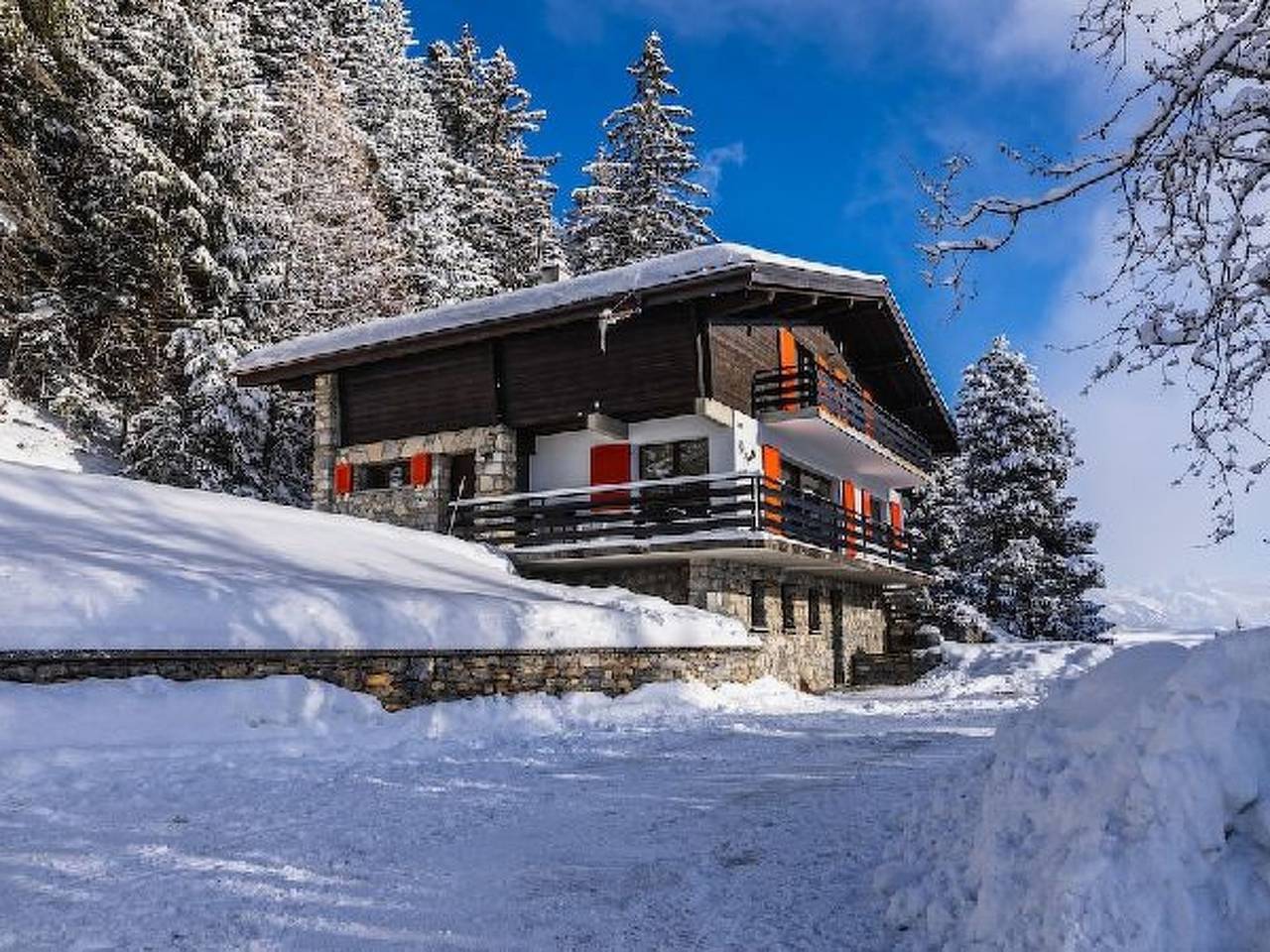 Chalet Les Girolles - Anzère in Mayens-d'Arbaz, Arbaz