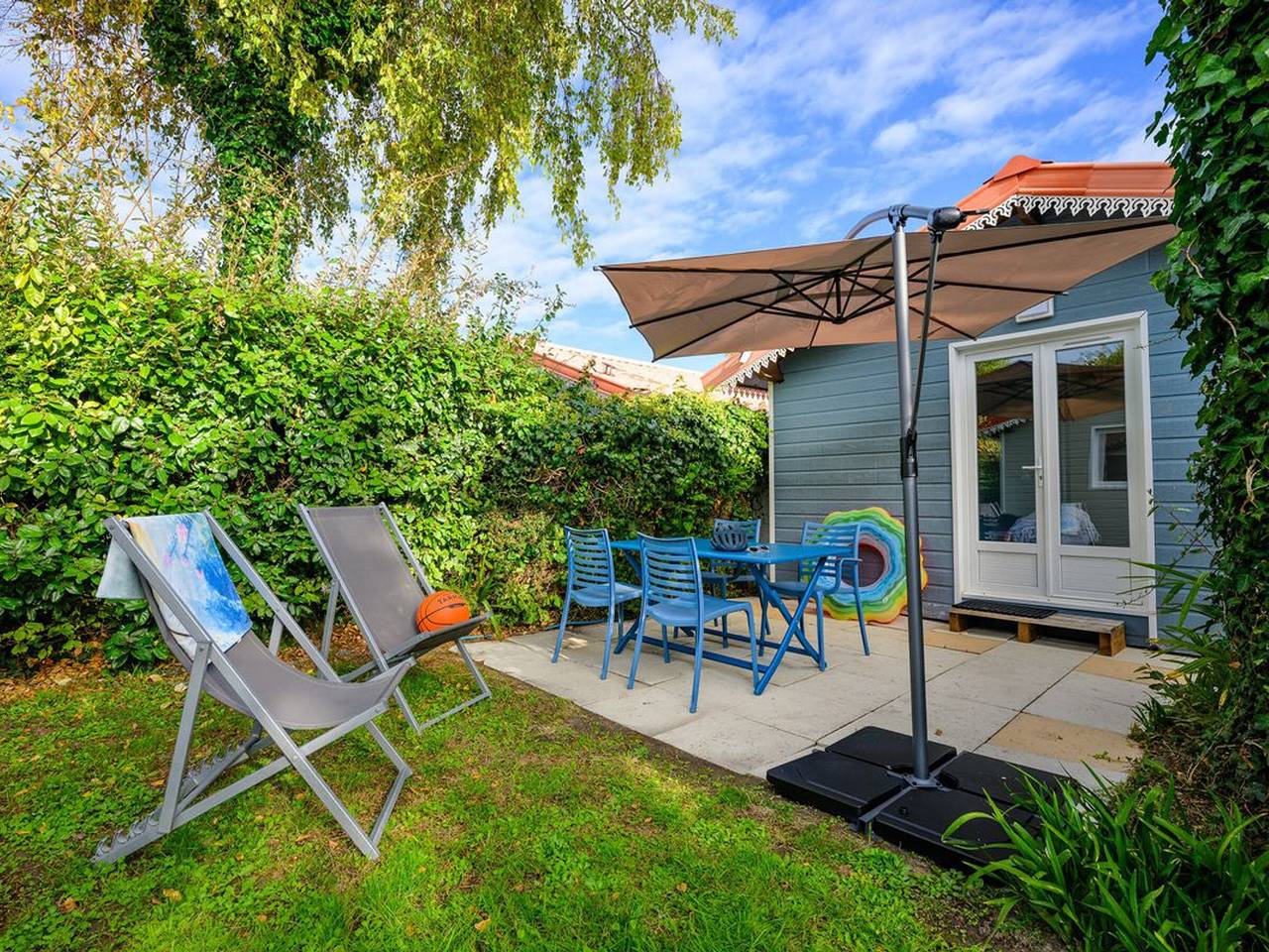 Gemütliches Chalet, Haustiere Ok - 4 Pers. in Saint-Jean-de-Monts, Vendée