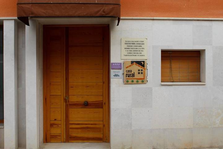 Casa de vacaciones para 16 personas, con Terraza y Vistas en Campo de Peñafiel - 2